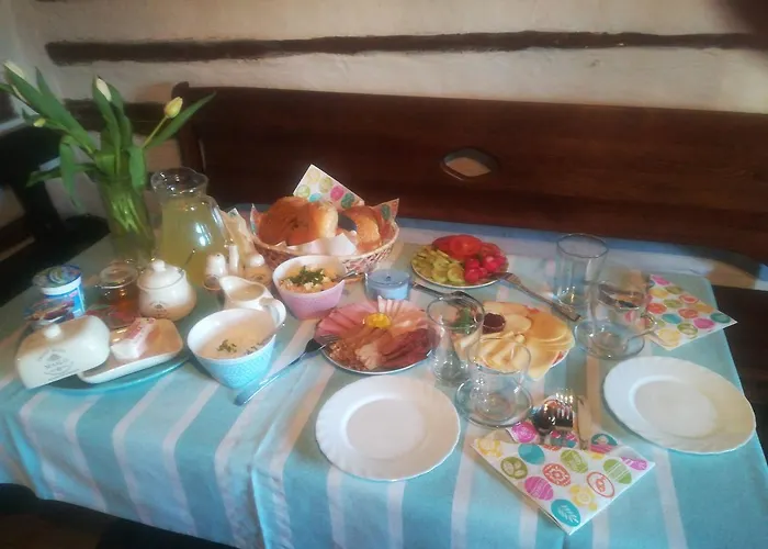 מלון Agroturystyka Dyrdowka Byszyce