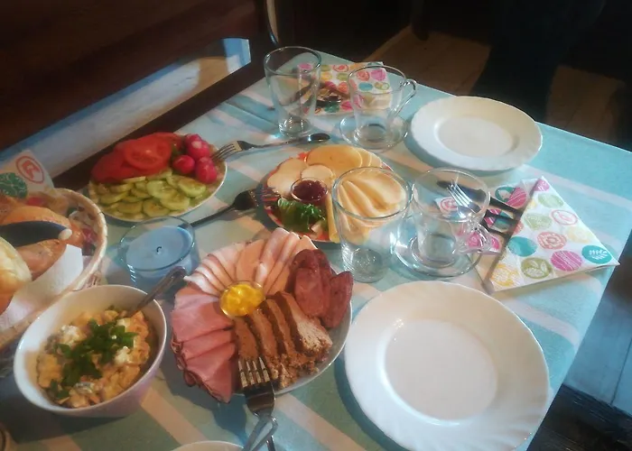 מלון Agroturystyka Dyrdowka *